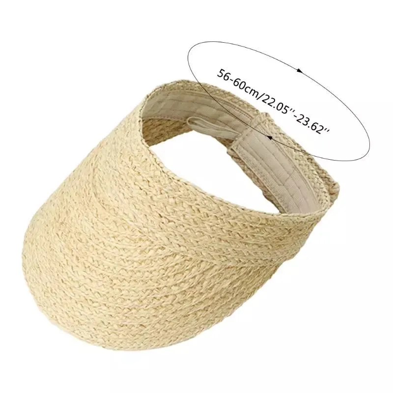 Raffia Sunvisor