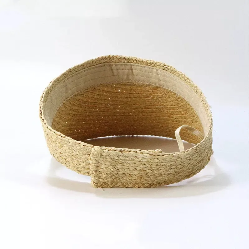 Raffia Sunvisor