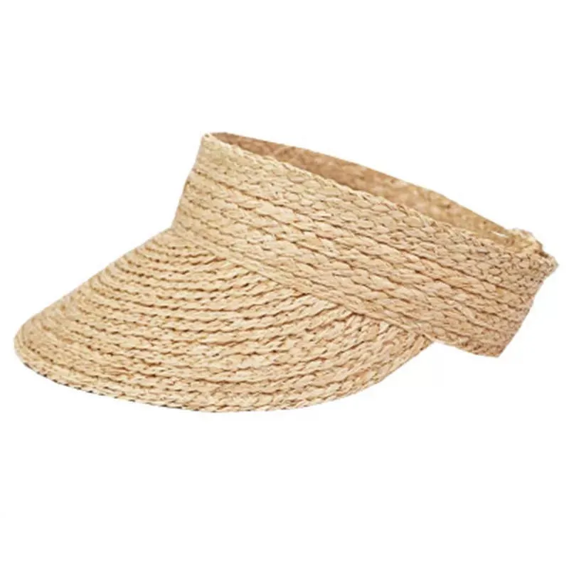 Raffia Sunvisor