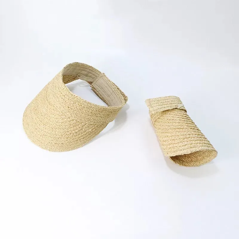 Raffia Sunvisor