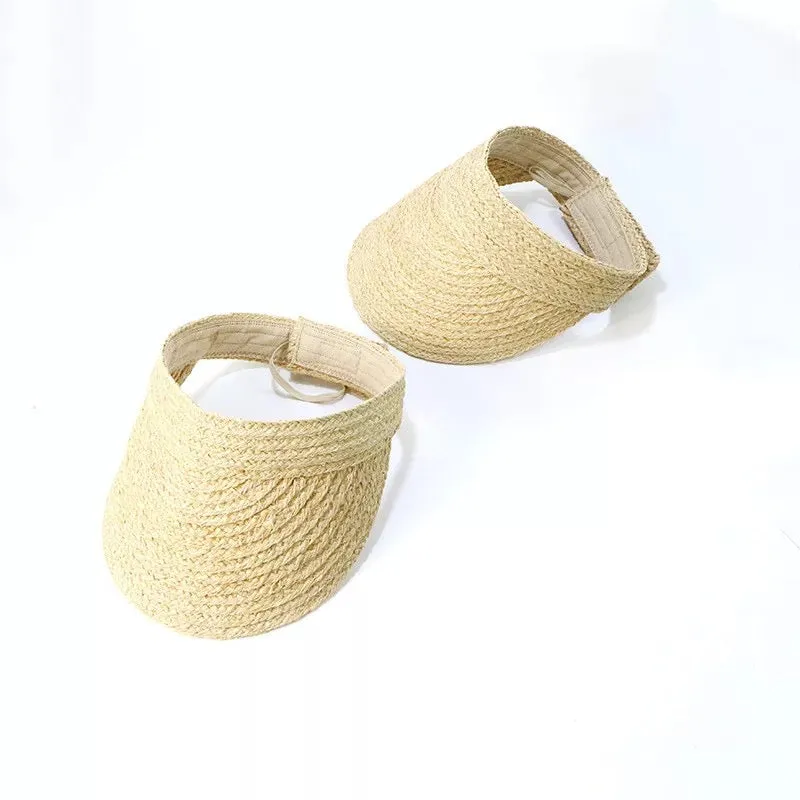 Raffia Sunvisor