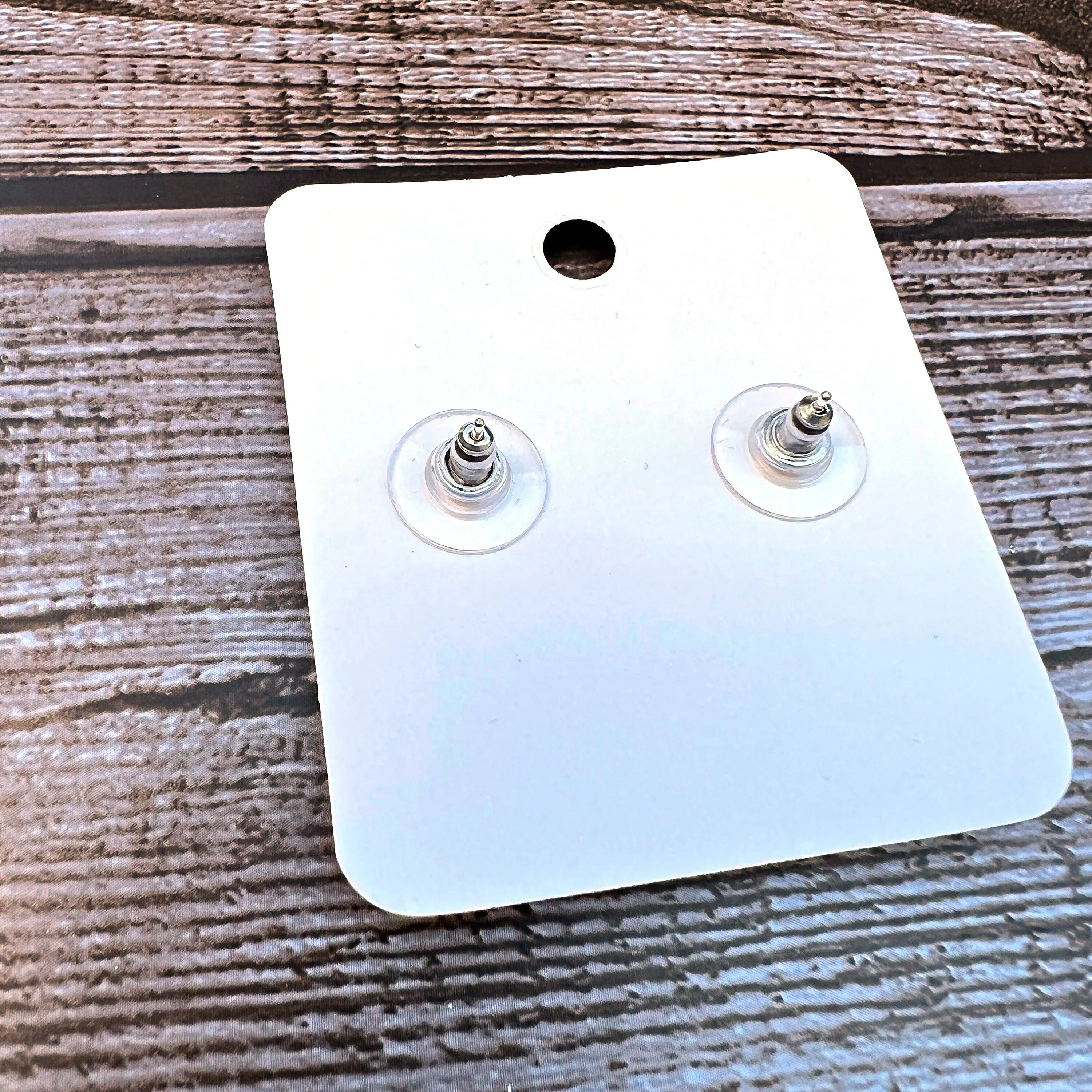 Rainbow LGBTQ  Trans Gay Poly Lesbian Pansexual Pride Hypoallergenic Stud Plastic Earrings