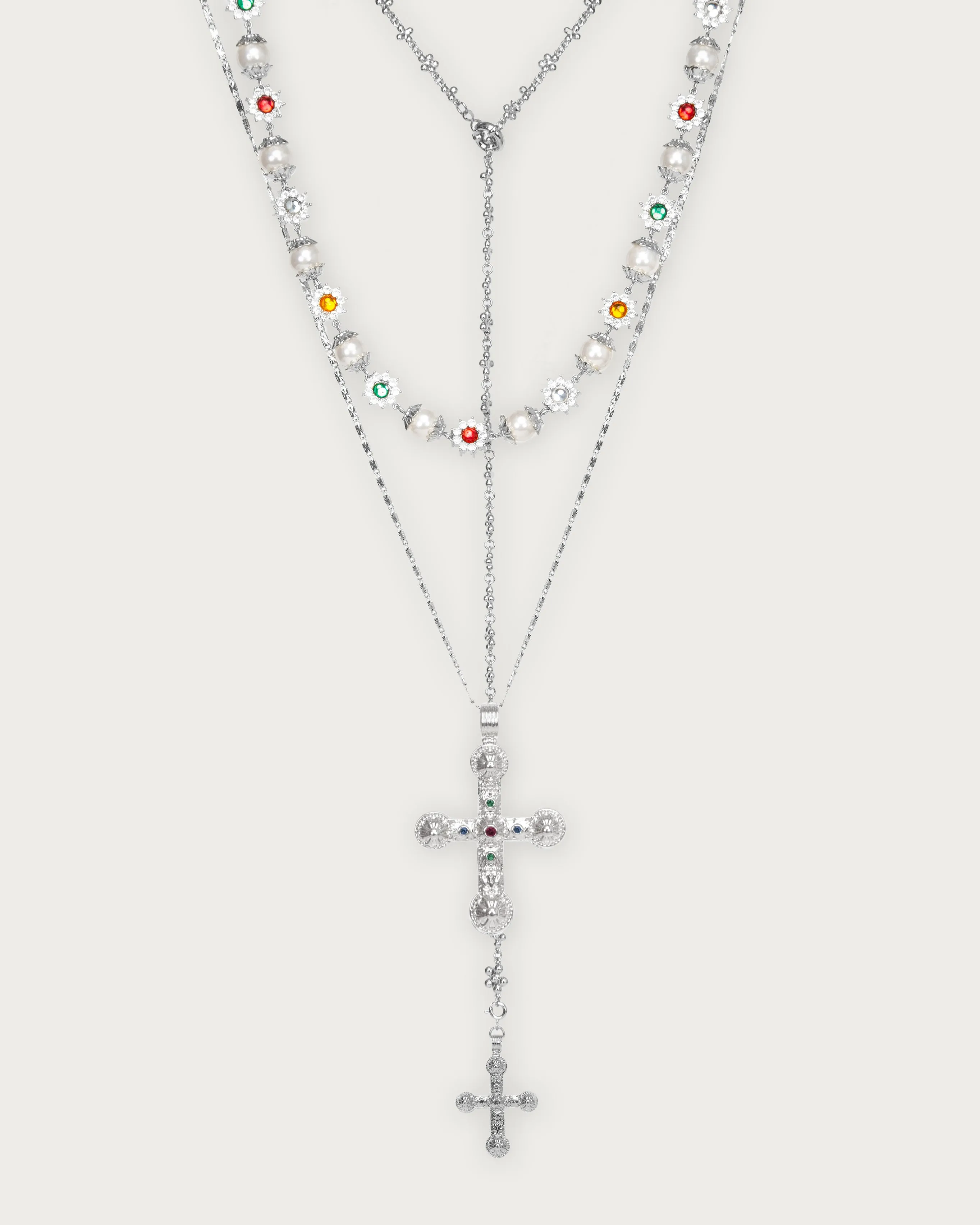 Rebel Renaissance Set in Silver