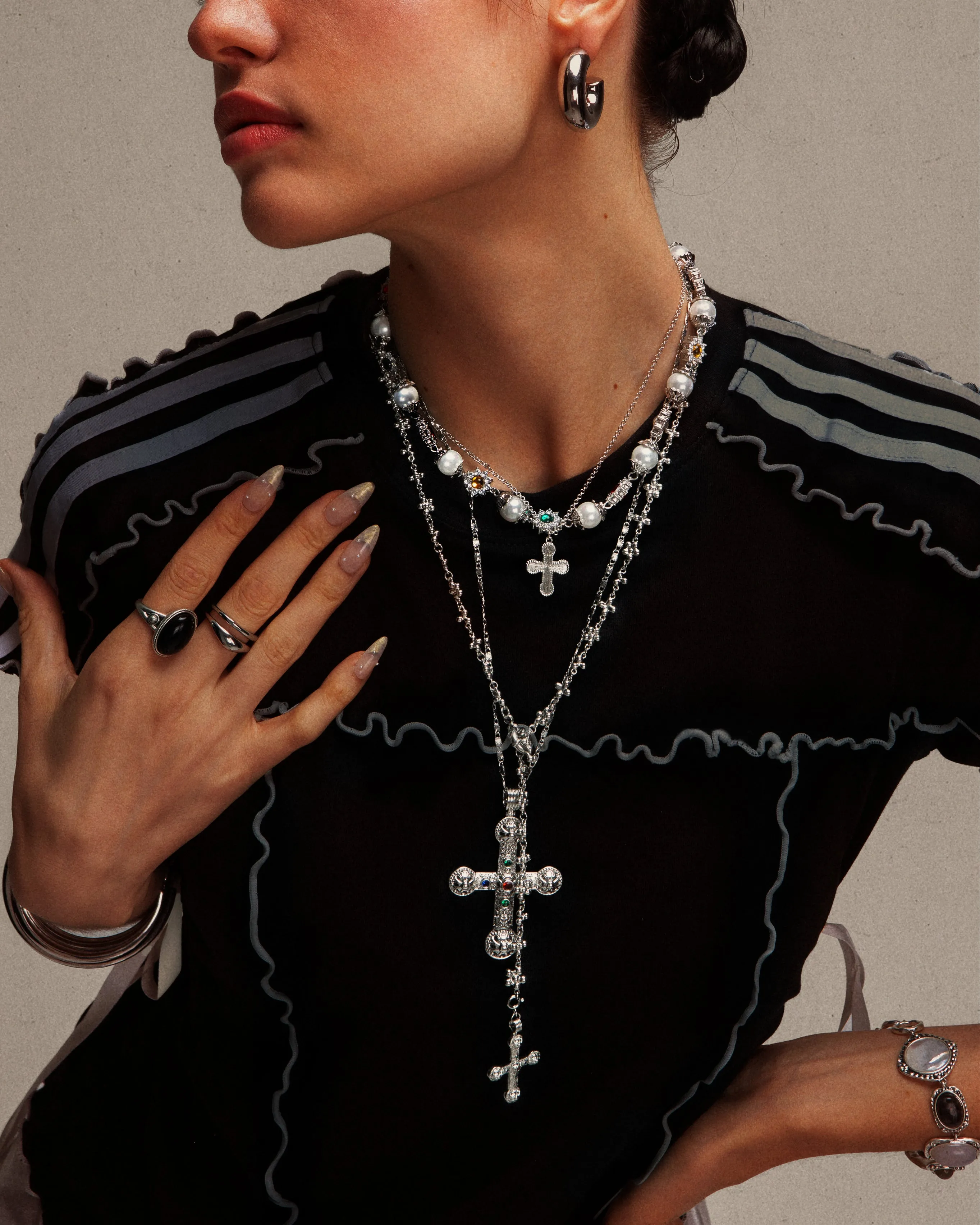 Rebel Renaissance Set in Silver