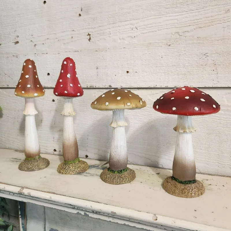 Resin Mushroom