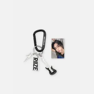 RIIZE - [RIIZE : ON THE SING STREET MD] CARABINER KEYCHAIN SET