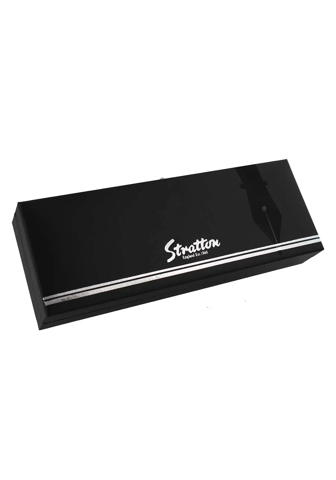 Roller Ball Pen - Silver & Black