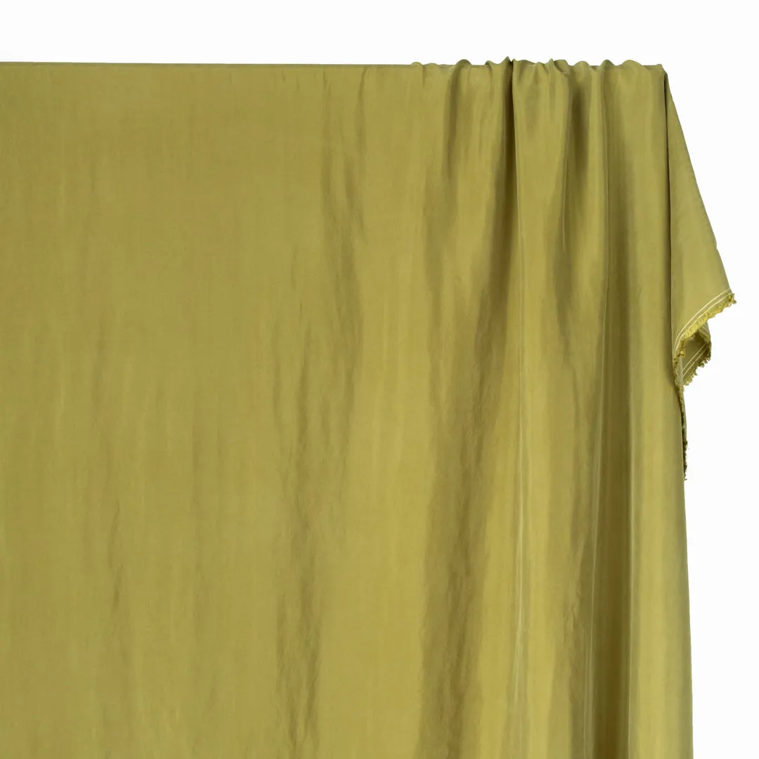 Sandwashed Cupro Blend - Avocado