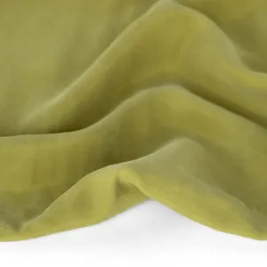 Sandwashed Cupro Blend - Avocado