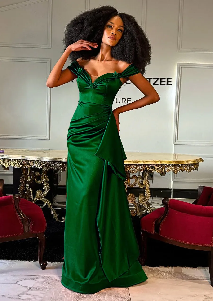 Satin Gert-Johan Coetzee gown