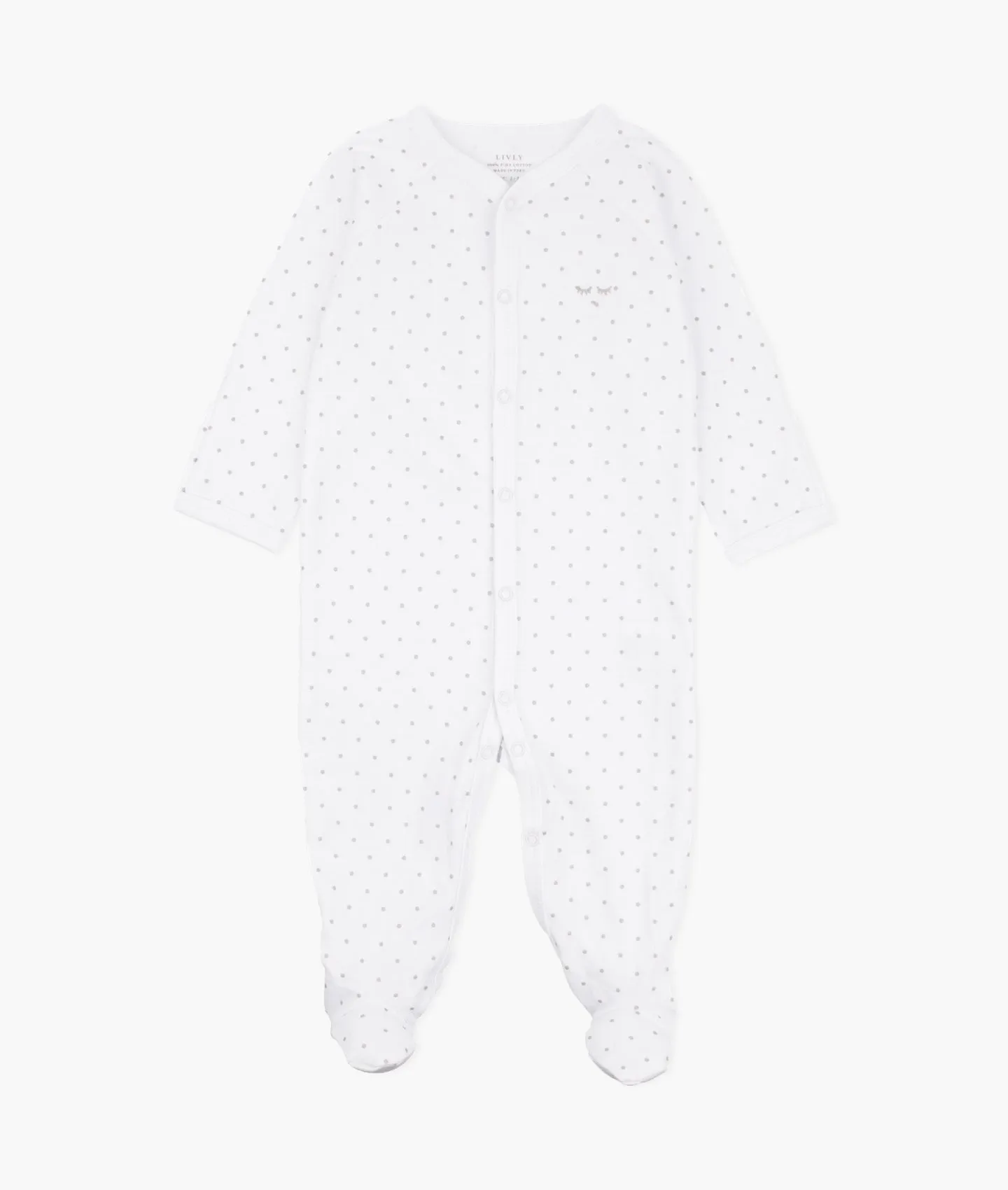 Saturday Simplicity Footie