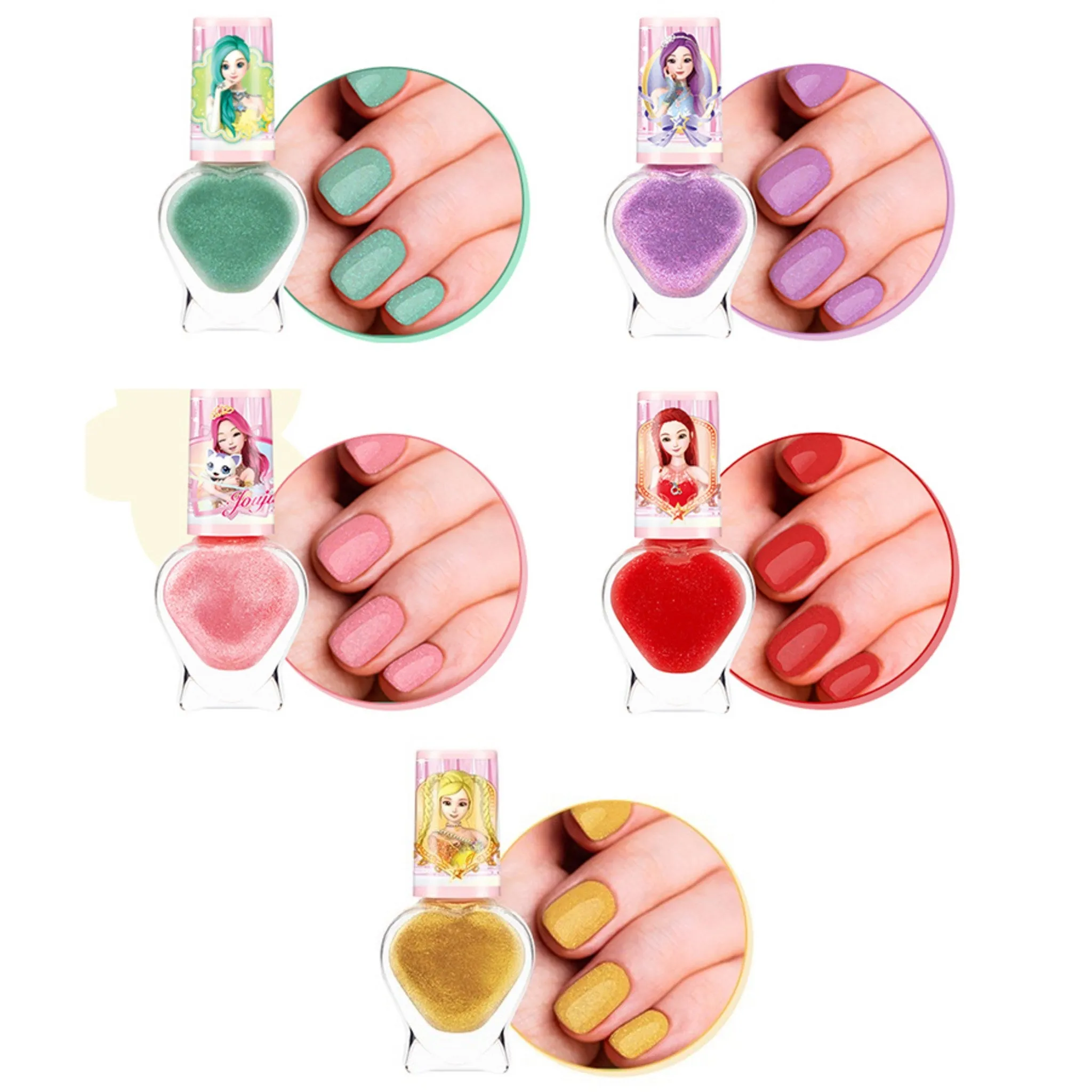 Secret Jewels Star Goddess Tin Case Children’s Nail Set, Cindy Mint   Stella..., 1 Set - Nail Care - 🏆 #12 - Maternity/Baby/Kids - Best of December