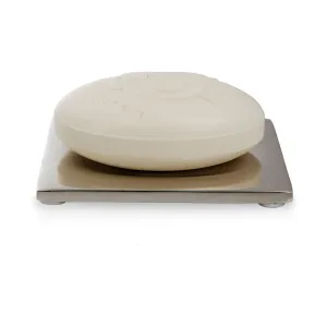 Shaftesbury - Flat Polished Metal Soap Dish