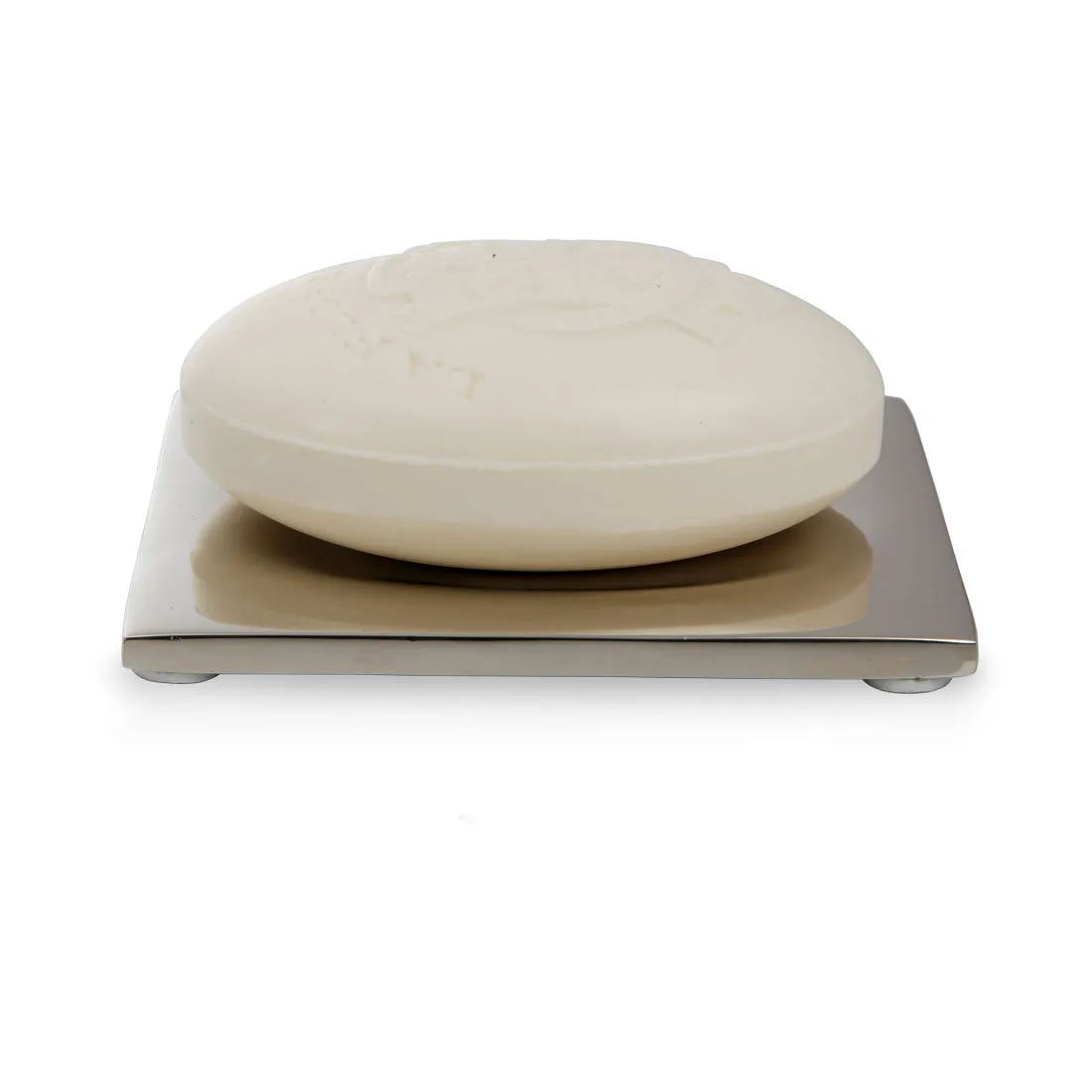 Shaftesbury - Flat Polished Metal Soap Dish