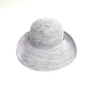 SHIHREEN TIE DYE TURN BRIM BLACK