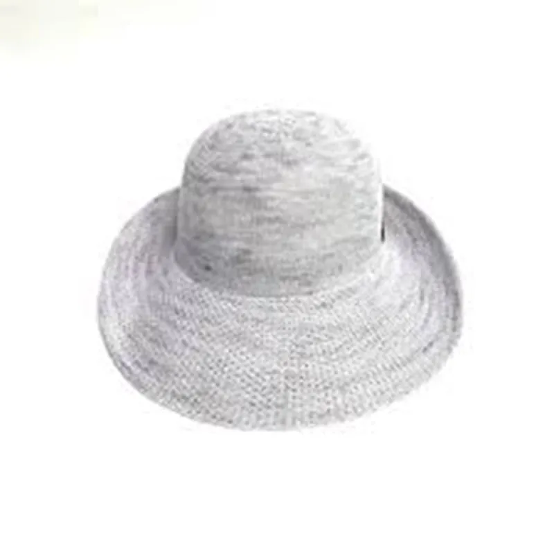 SHIHREEN TIE DYE TURN BRIM BLACK