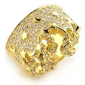 Silver Ring AAA GRD CZ Clear 8X014 for Women Style 925