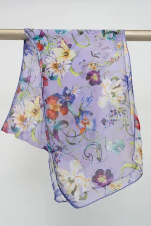 Small Silk Scarf, Lovalie