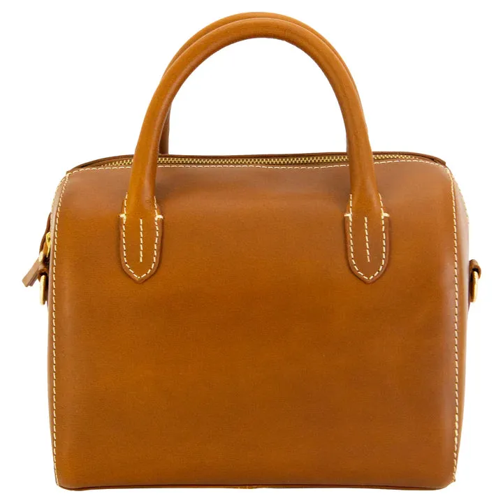 Smith and Wesson Leather Barrel Bag