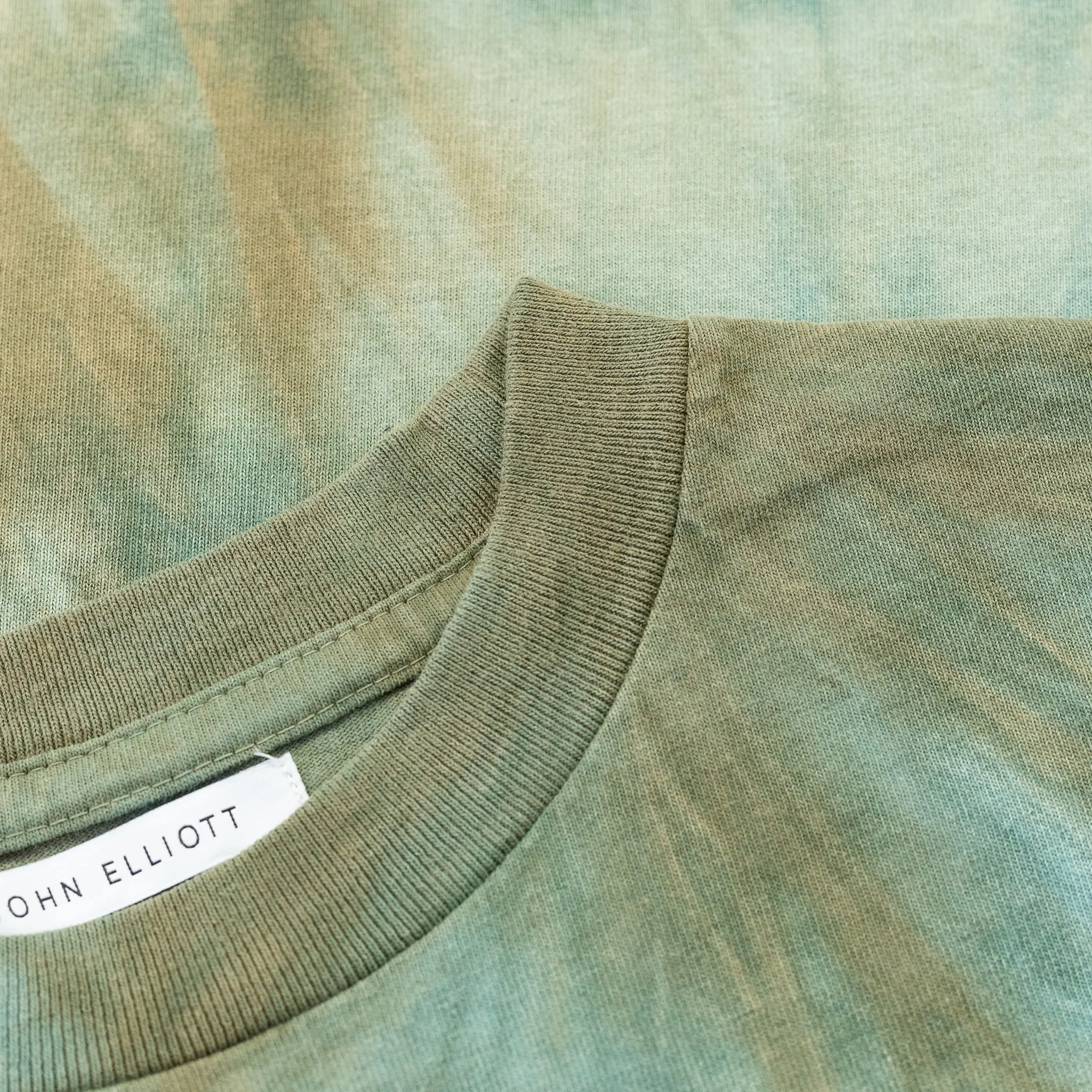 Sorrel Tie Dye LS University Tee