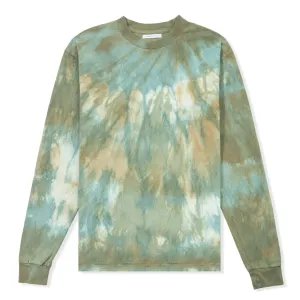 Sorrel Tie Dye LS University Tee