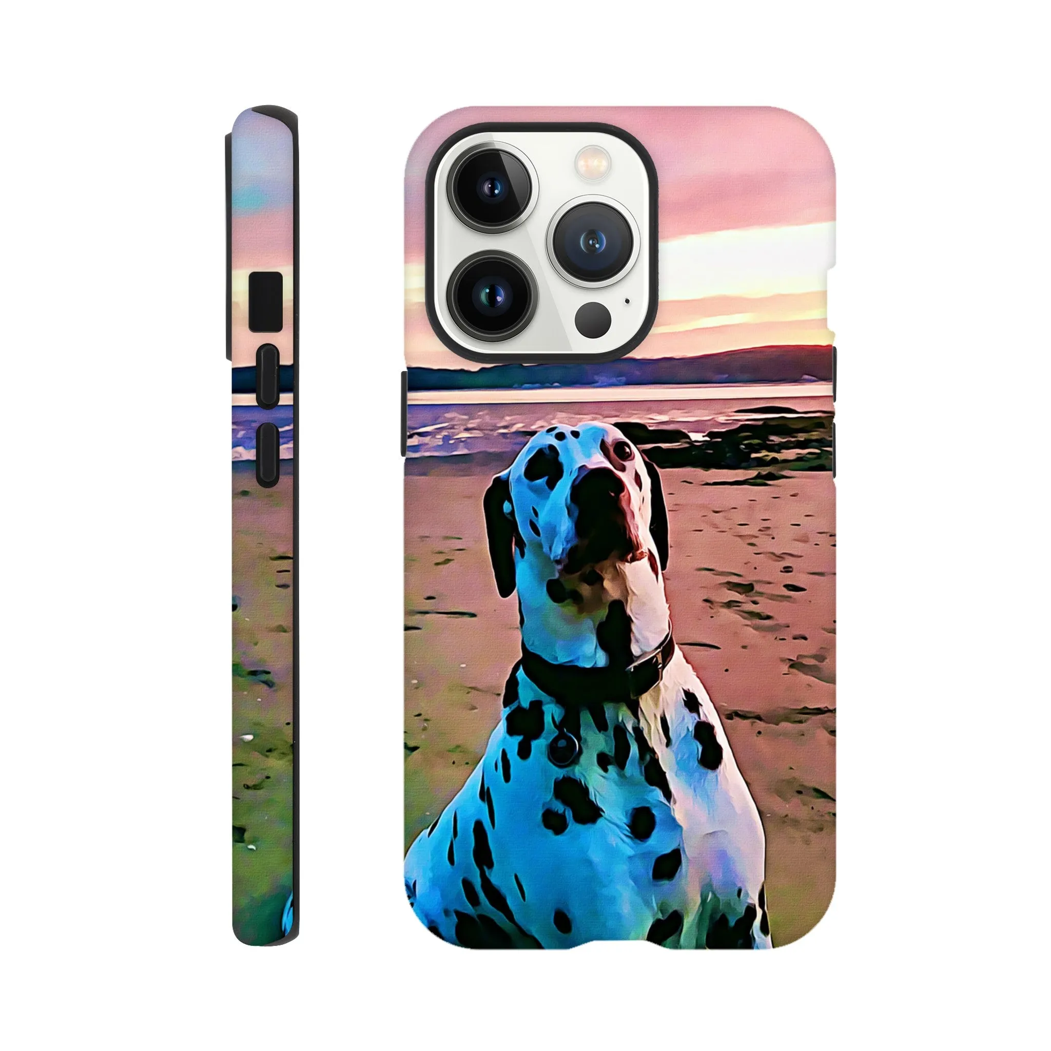 Spotty Dog Tough Case Mobile Phone