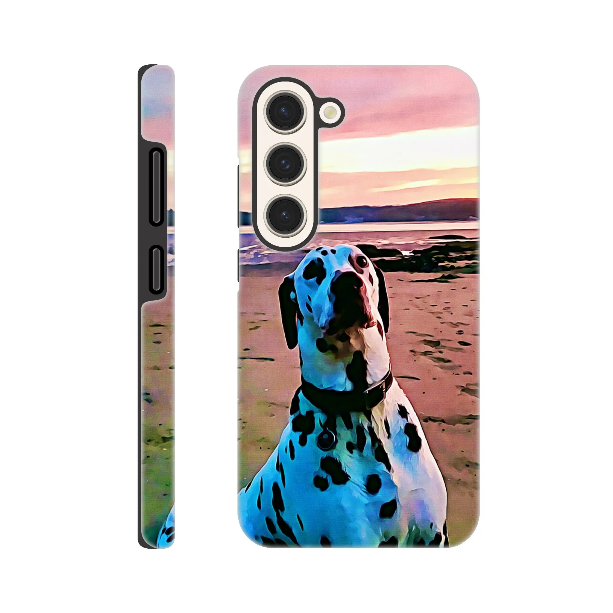 Spotty Dog Tough Case Mobile Phone