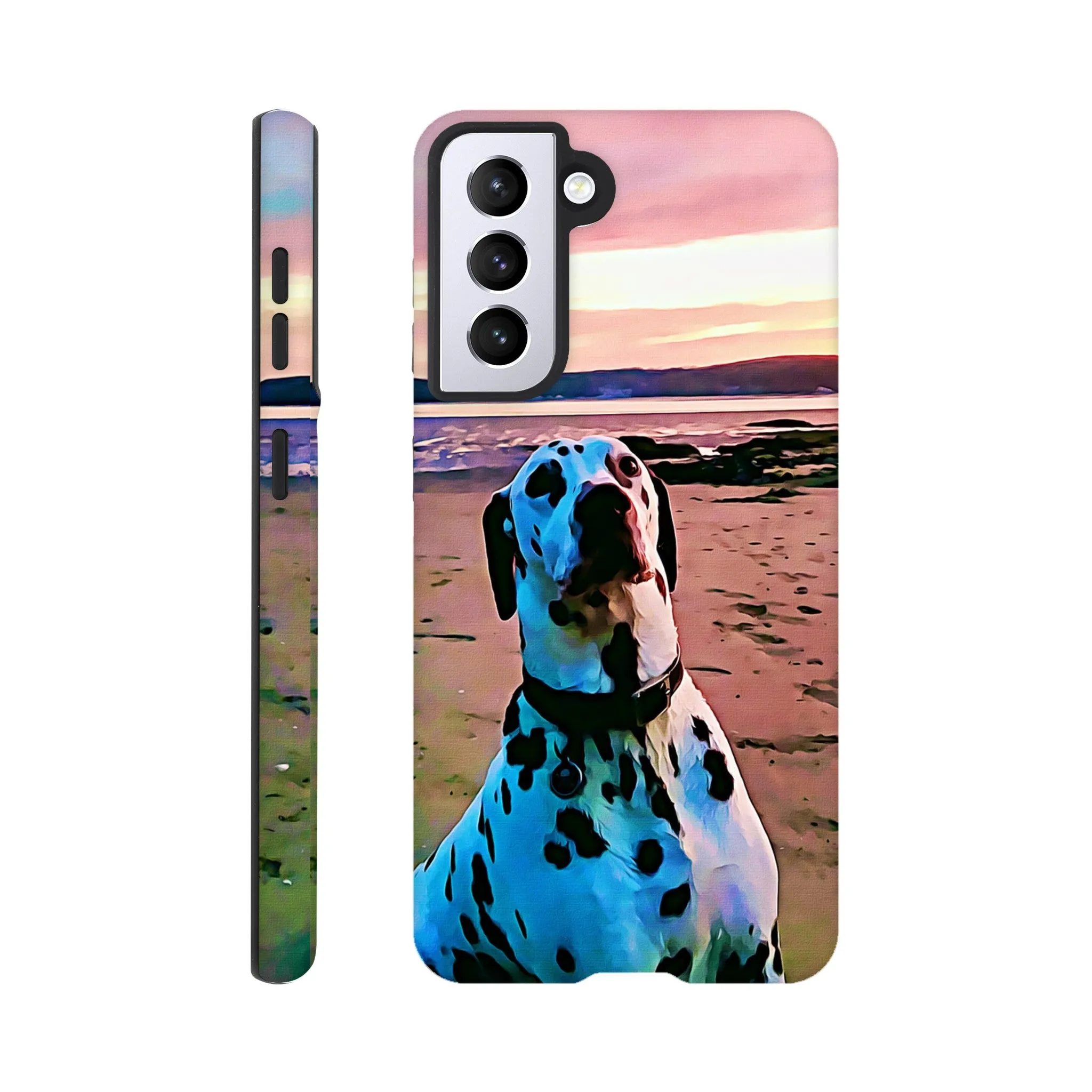 Spotty Dog Tough Case Mobile Phone