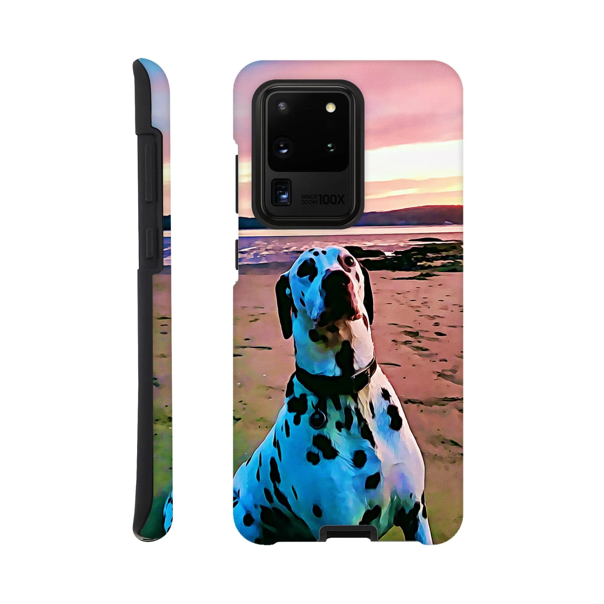 Spotty Dog Tough Case Mobile Phone
