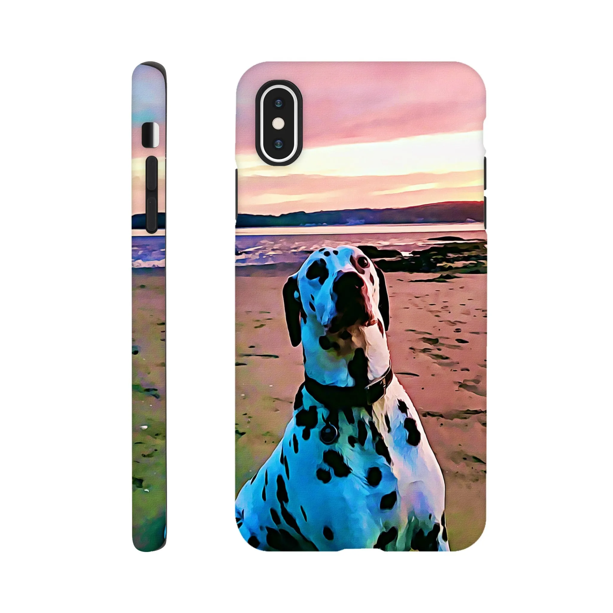 Spotty Dog Tough Case Mobile Phone
