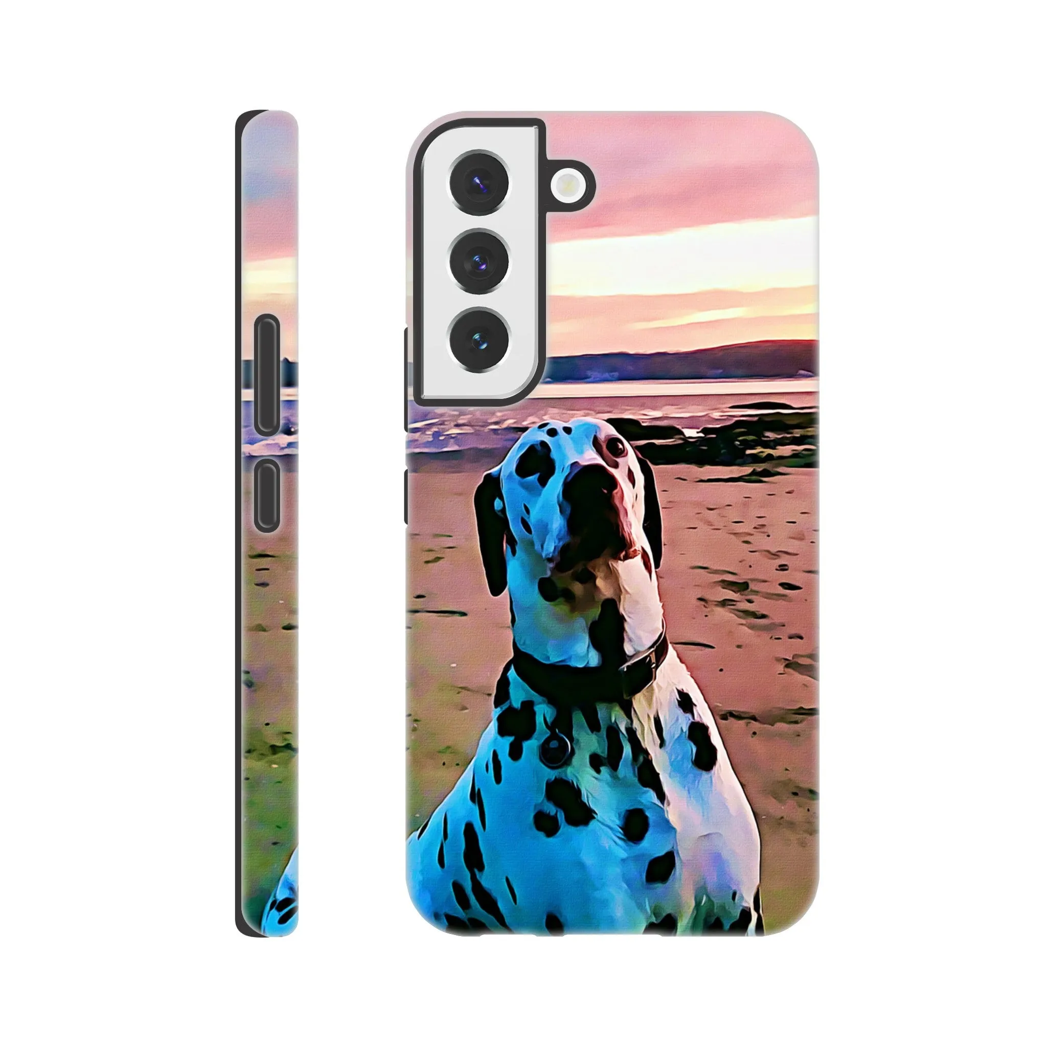 Spotty Dog Tough Case Mobile Phone
