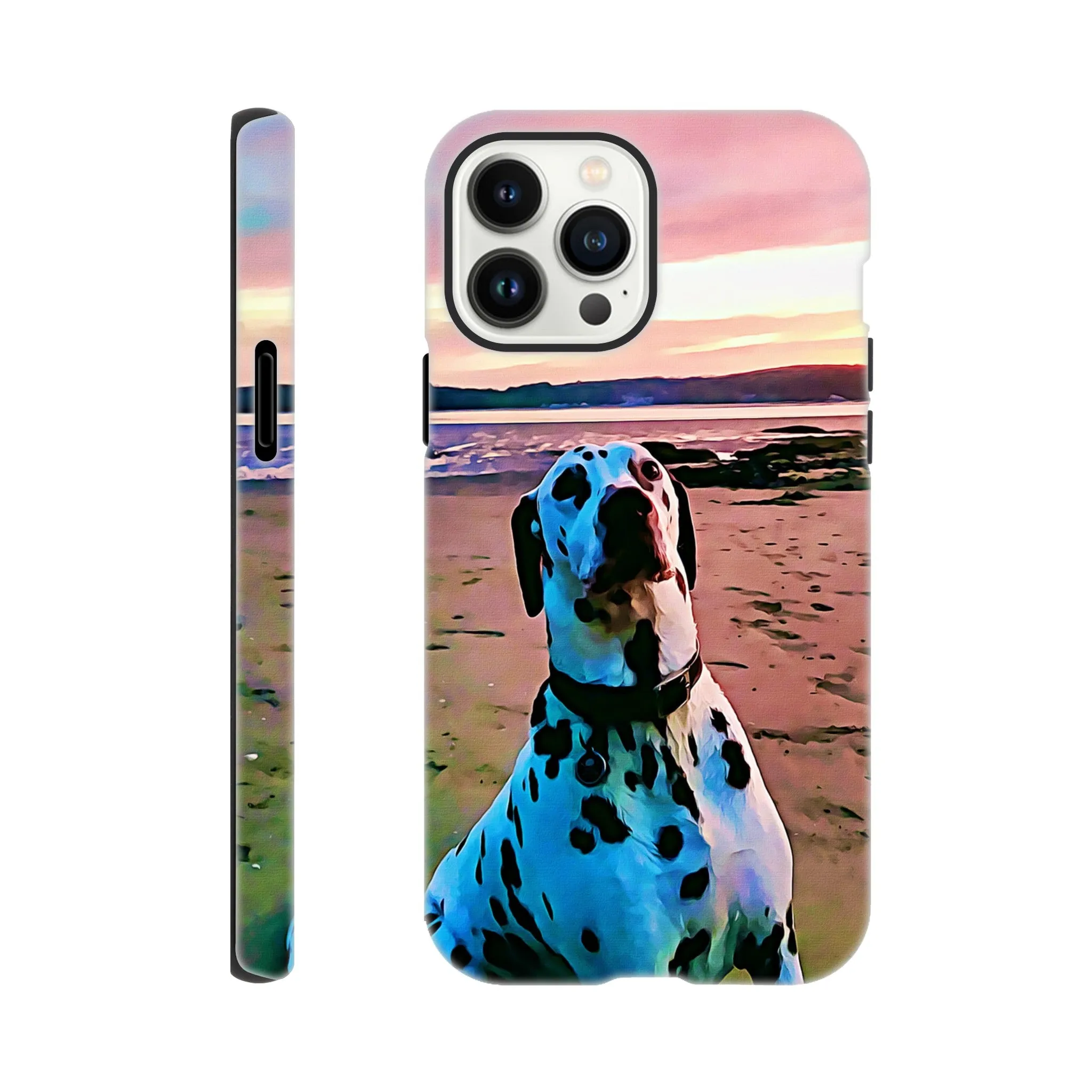 Spotty Dog Tough Case Mobile Phone