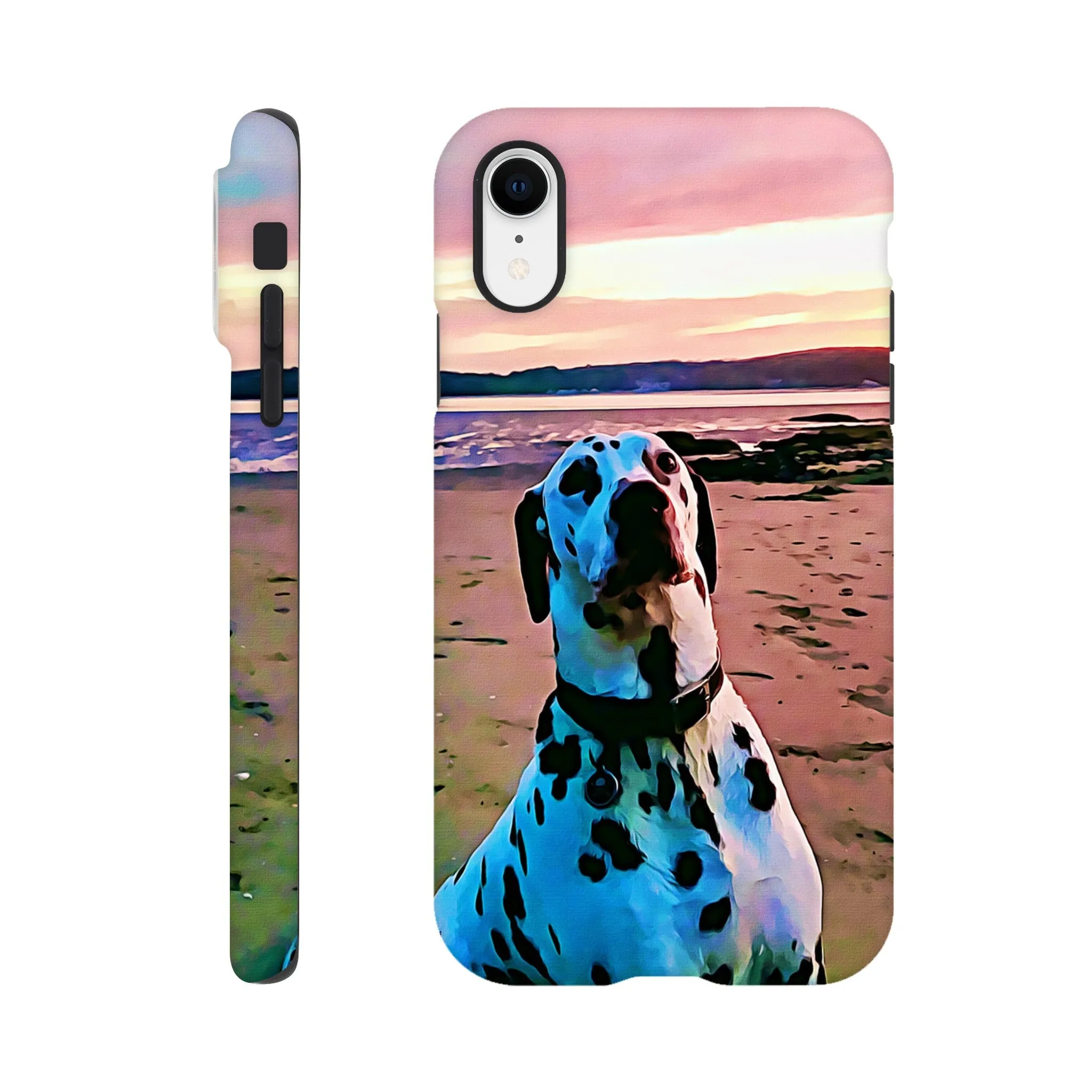 Spotty Dog Tough Case Mobile Phone