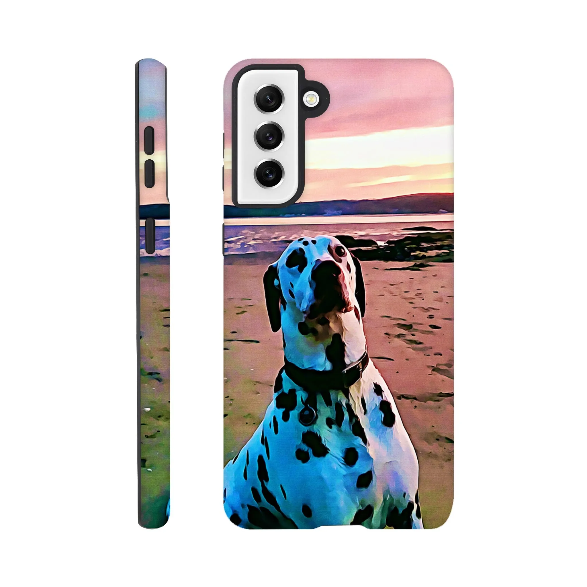 Spotty Dog Tough Case Mobile Phone