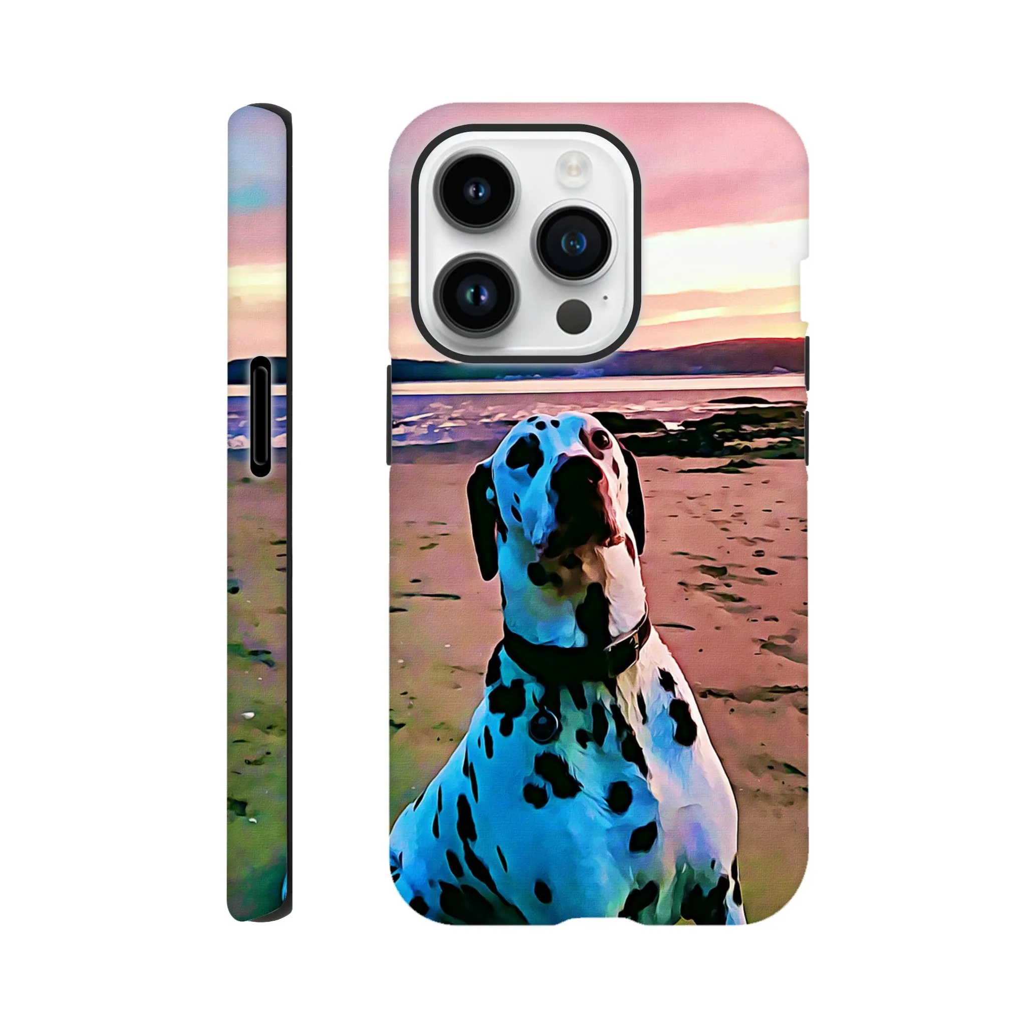 Spotty Dog Tough Case Mobile Phone