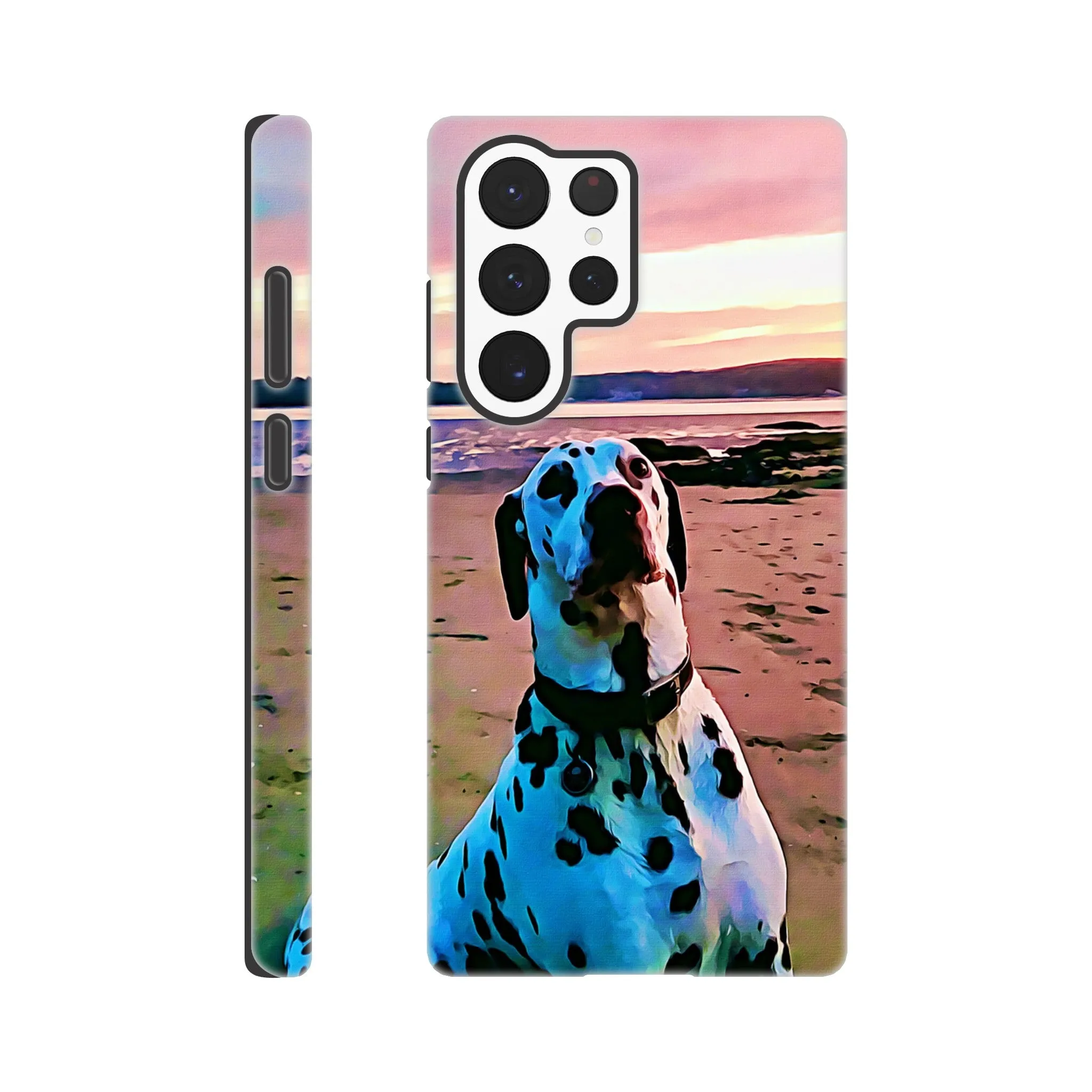 Spotty Dog Tough Case Mobile Phone
