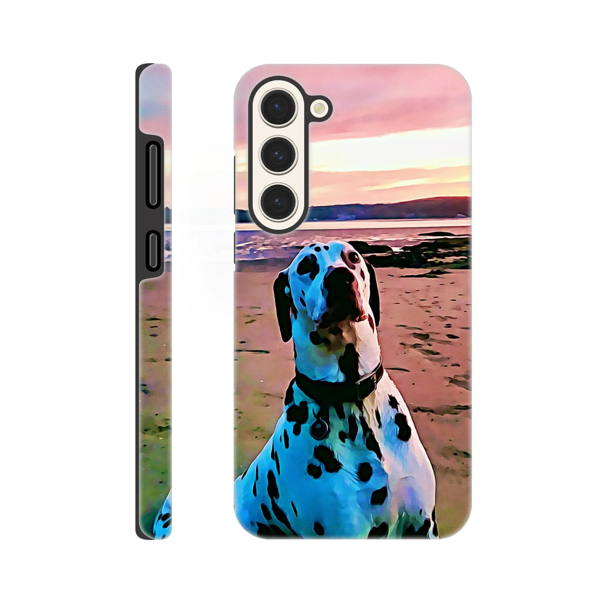 Spotty Dog Tough Case Mobile Phone