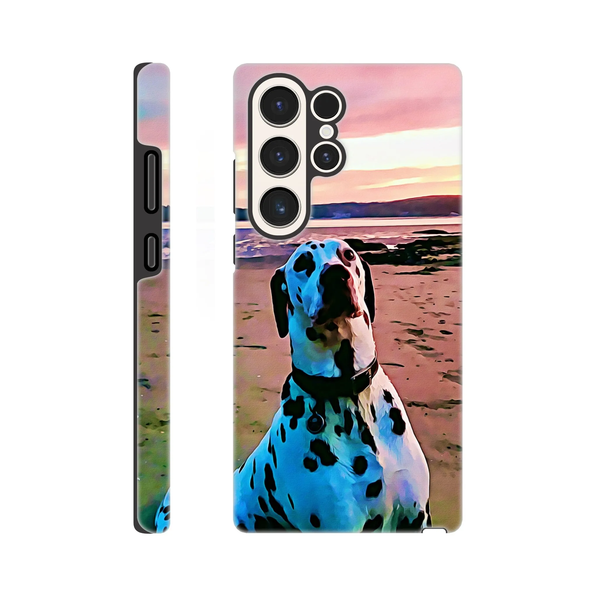 Spotty Dog Tough Case Mobile Phone