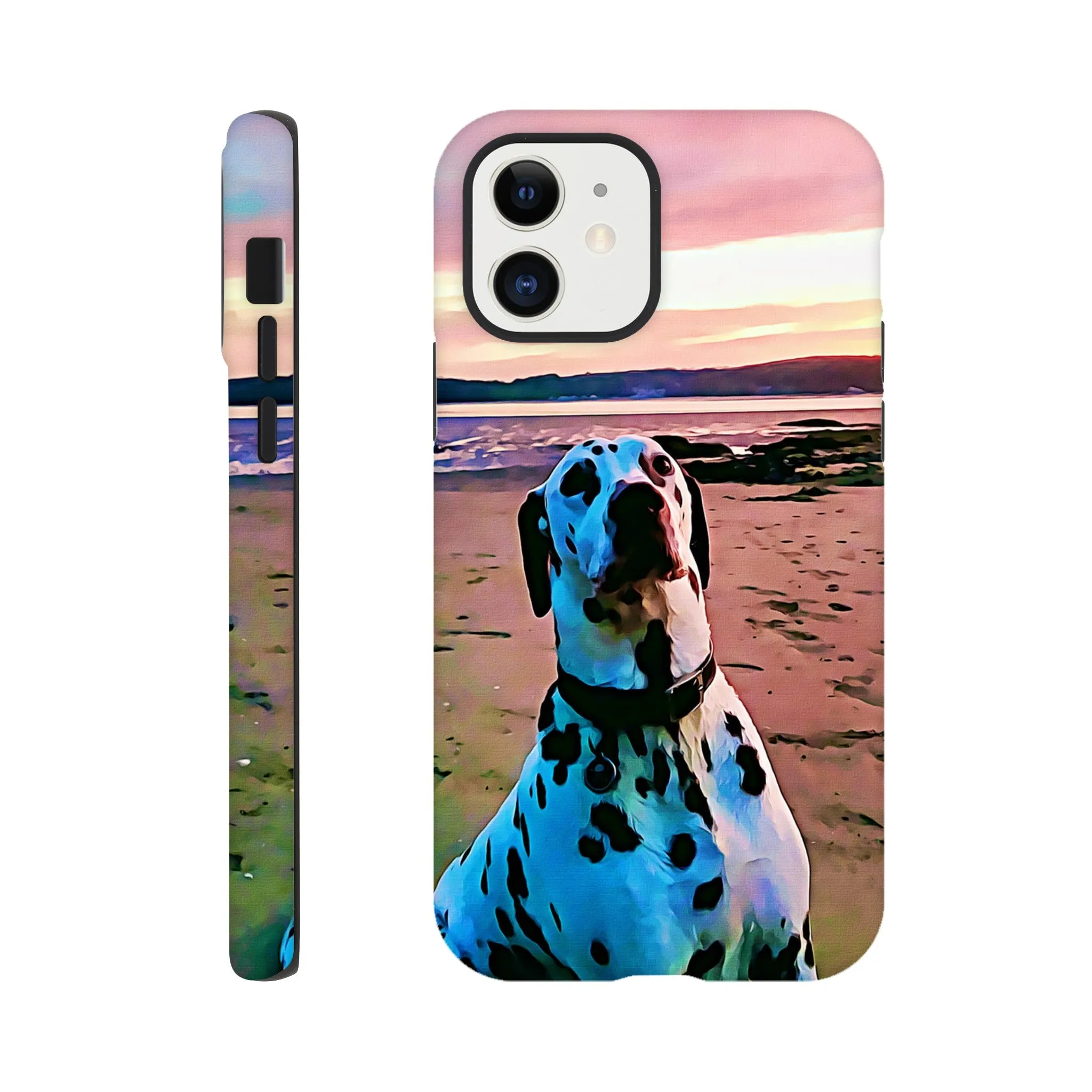 Spotty Dog Tough Case Mobile Phone