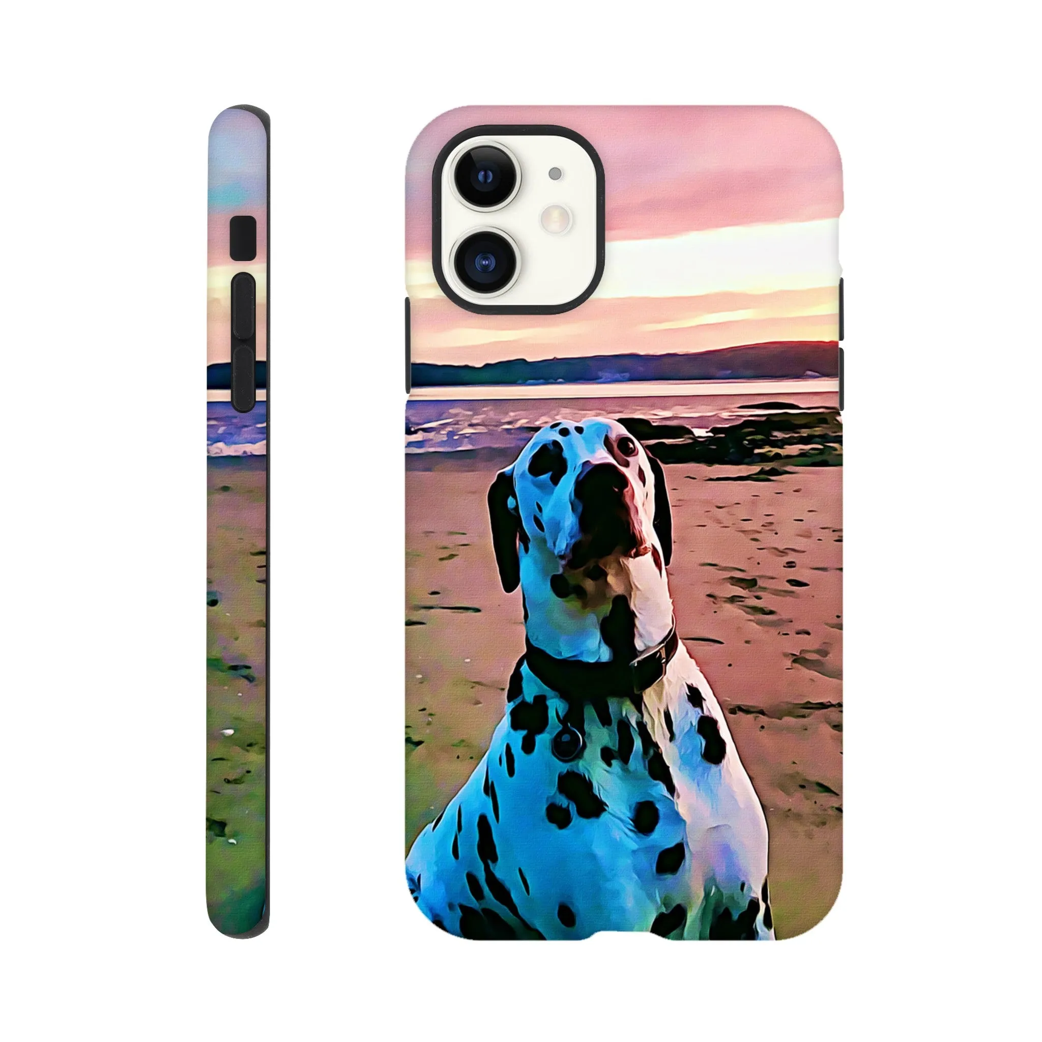 Spotty Dog Tough Case Mobile Phone