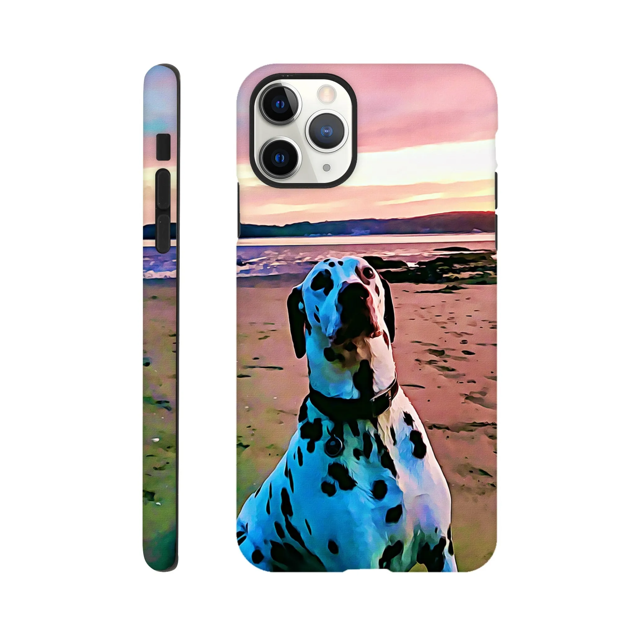 Spotty Dog Tough Case Mobile Phone