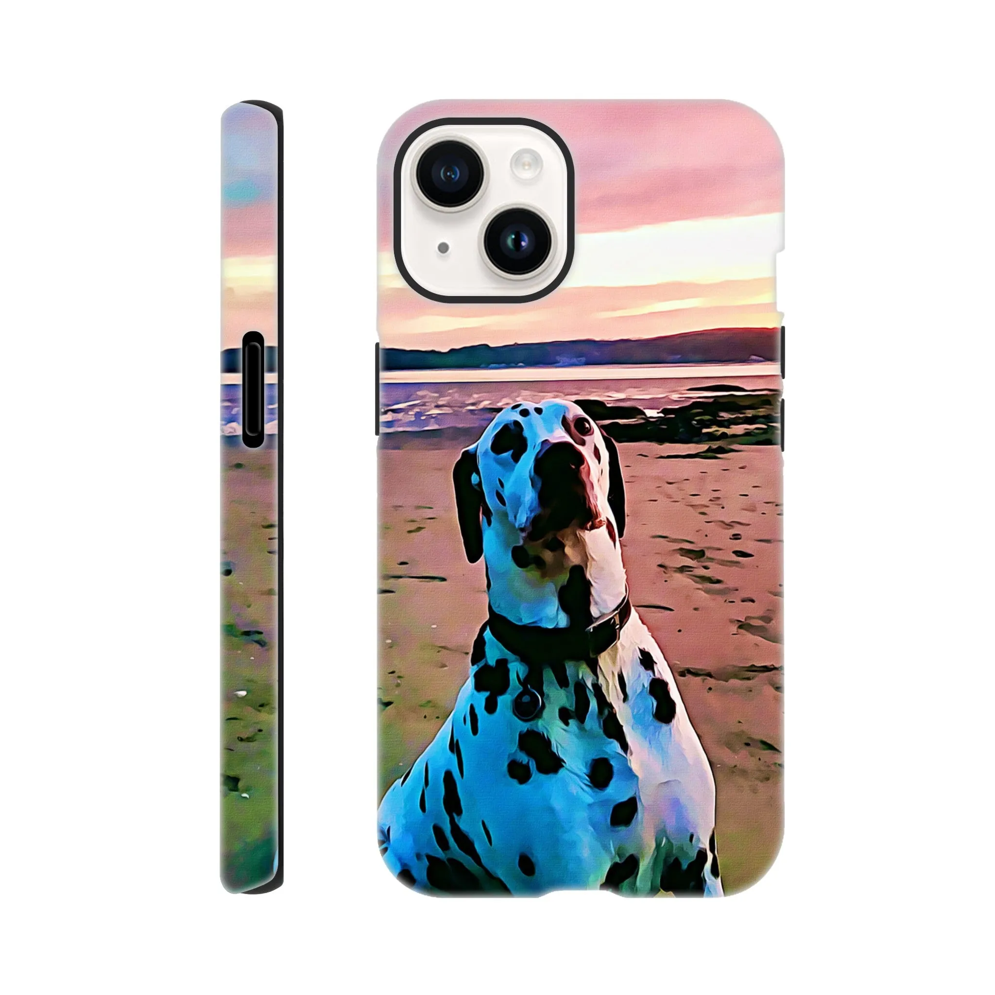 Spotty Dog Tough Case Mobile Phone