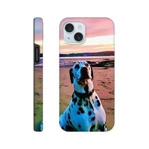 Spotty Dog Tough Case Mobile Phone