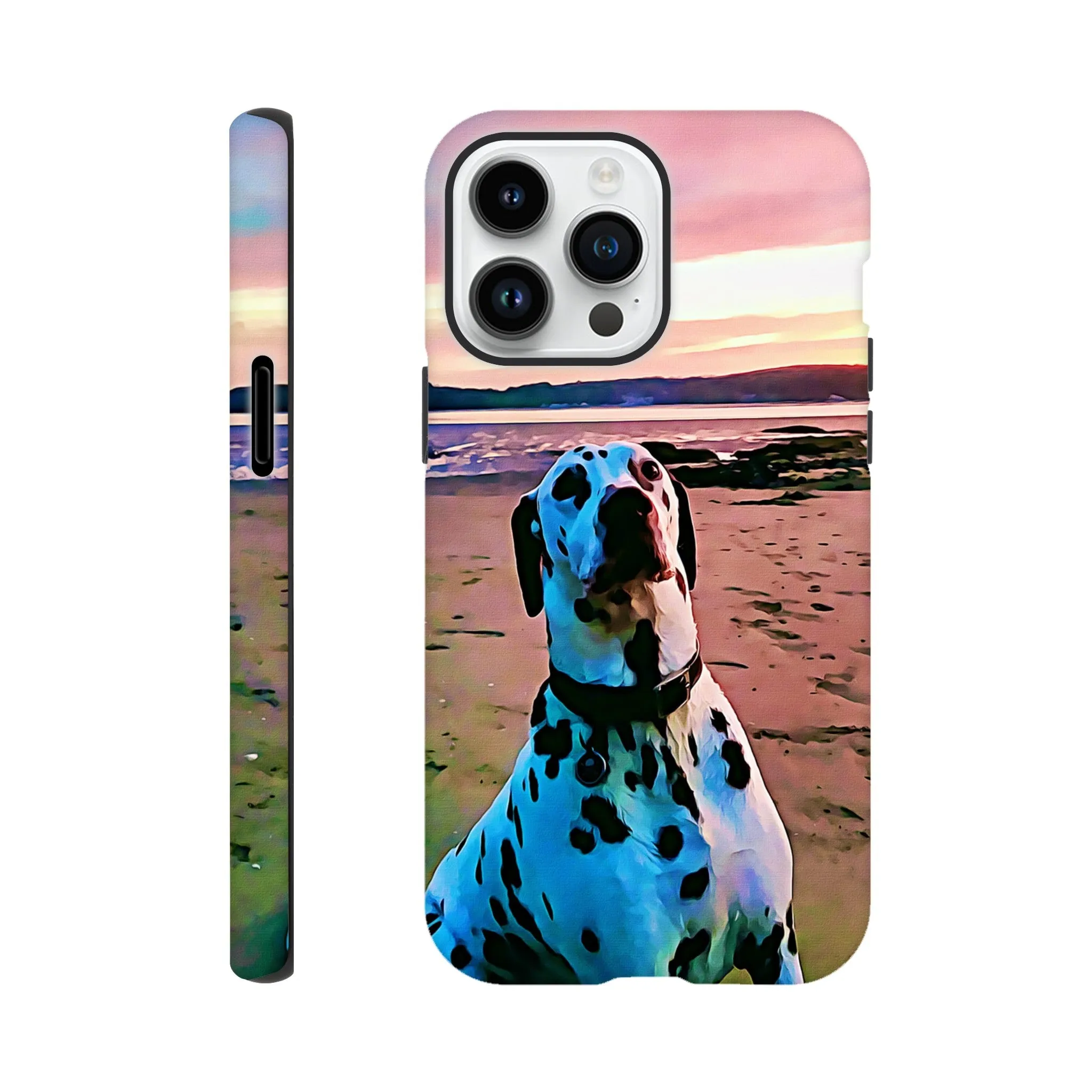 Spotty Dog Tough Case Mobile Phone