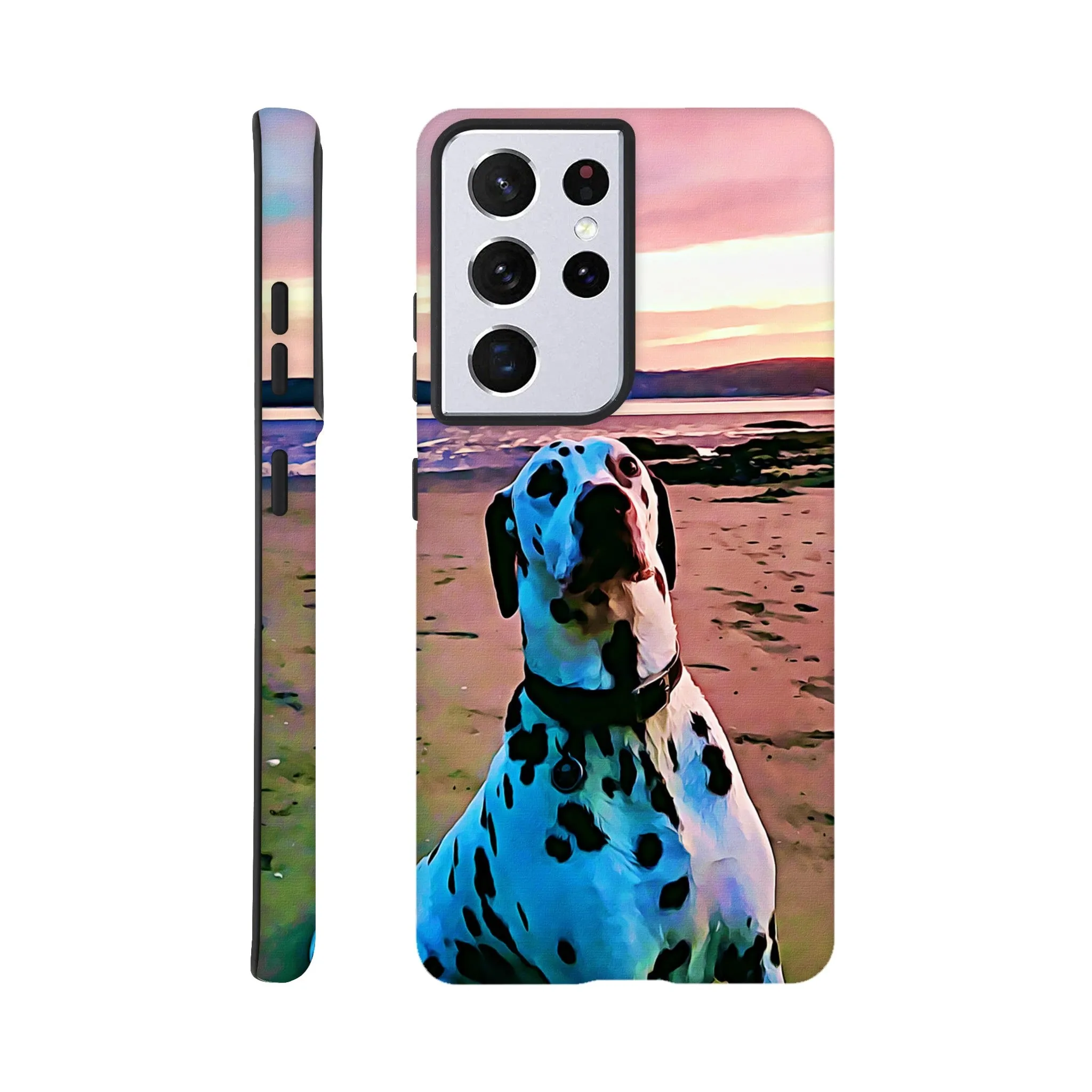 Spotty Dog Tough Case Mobile Phone