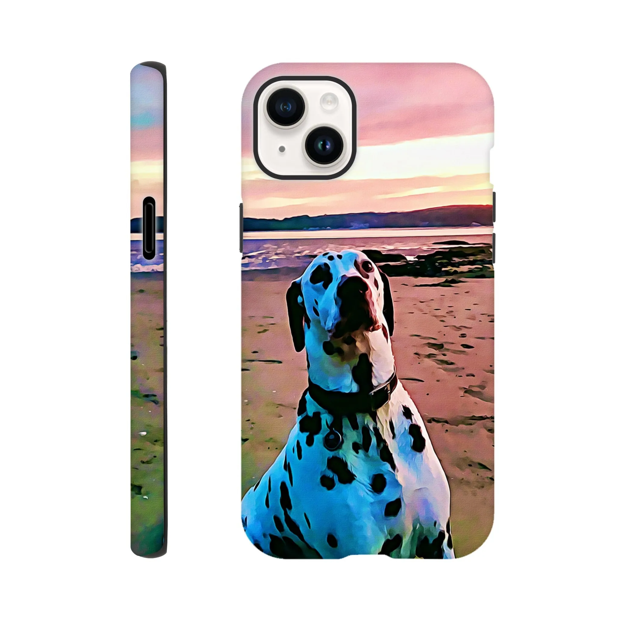 Spotty Dog Tough Case Mobile Phone