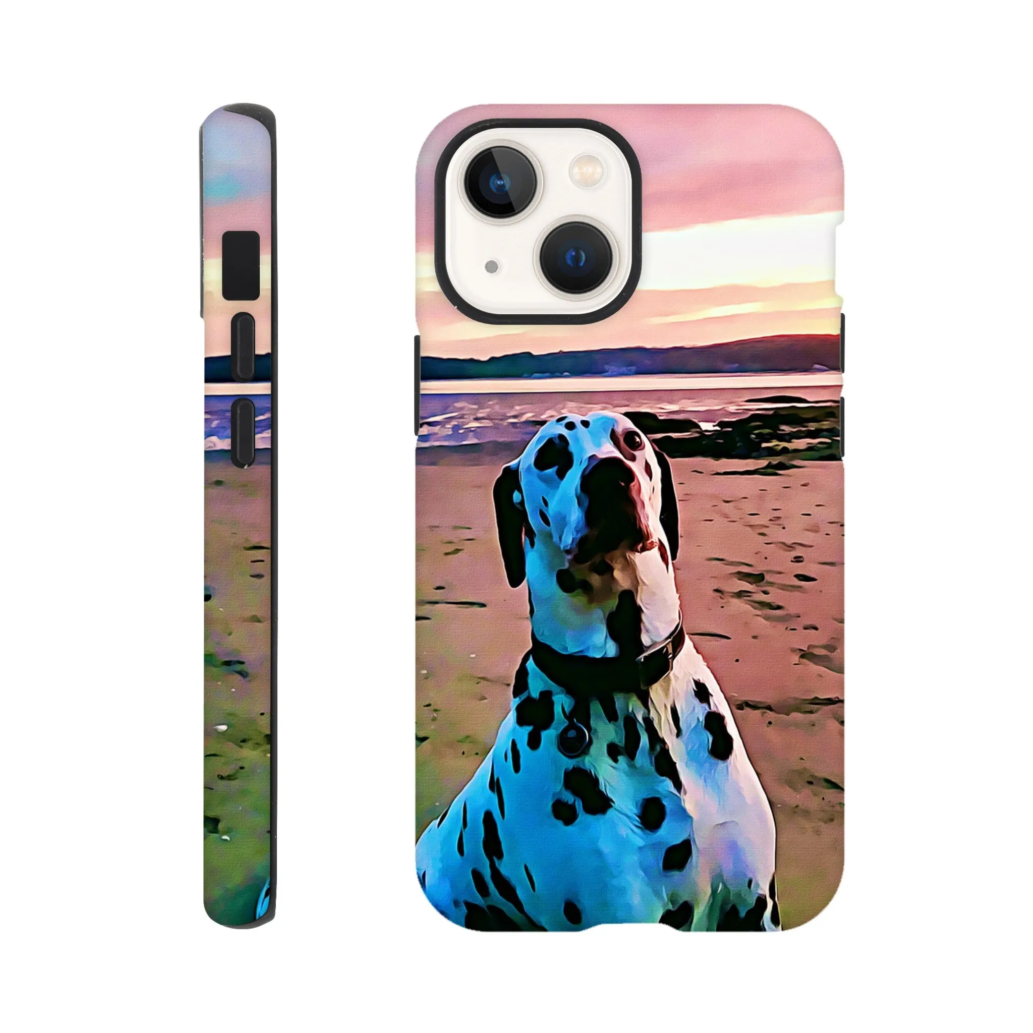 Spotty Dog Tough Case Mobile Phone