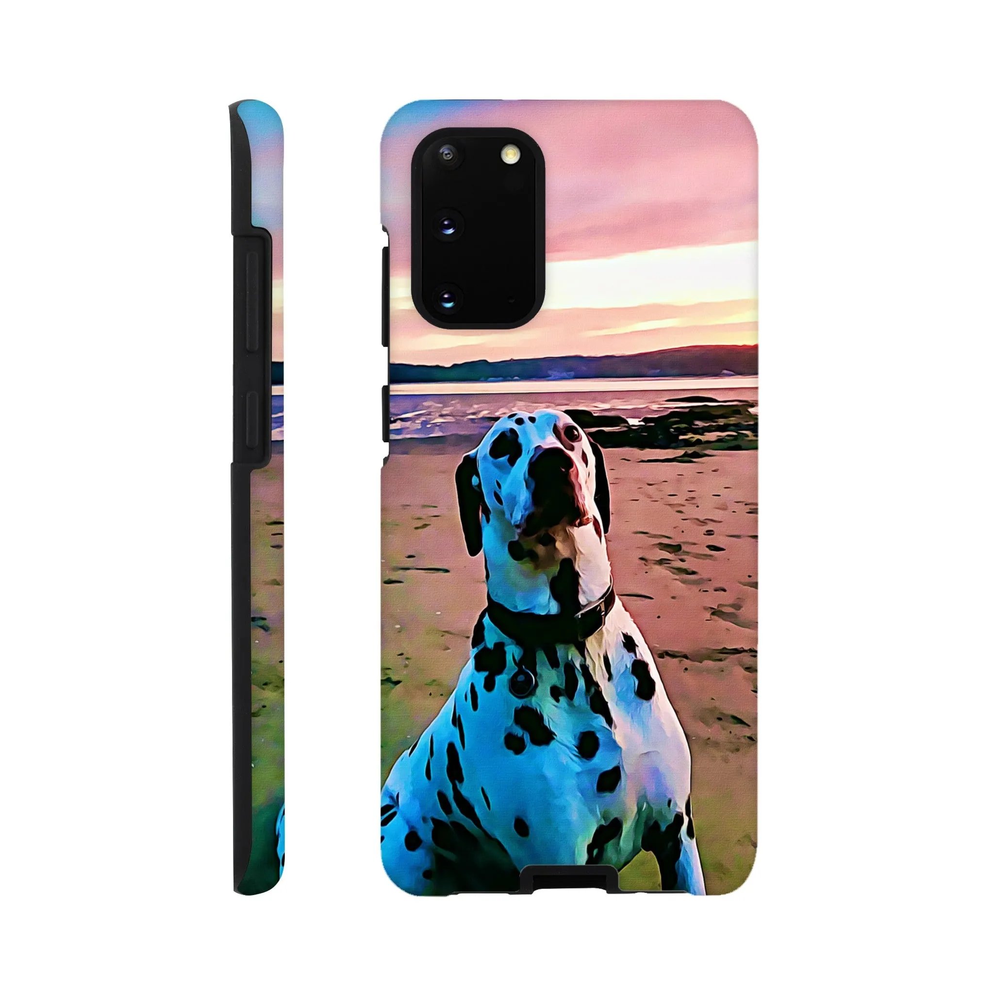 Spotty Dog Tough Case Mobile Phone