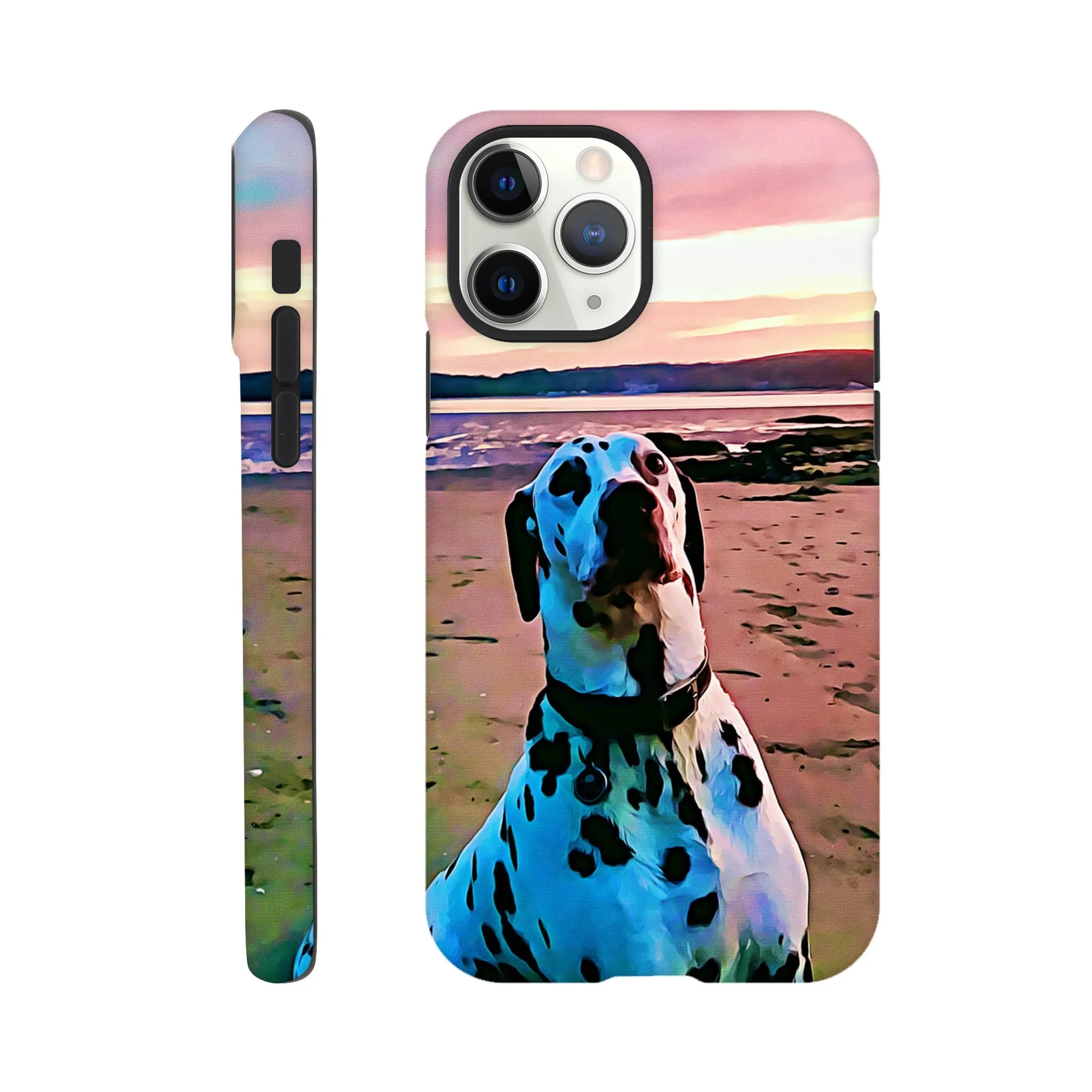 Spotty Dog Tough Case Mobile Phone