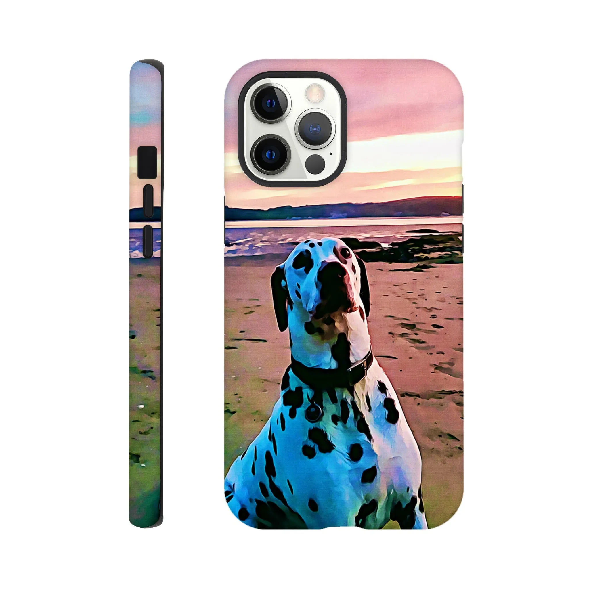 Spotty Dog Tough Case Mobile Phone